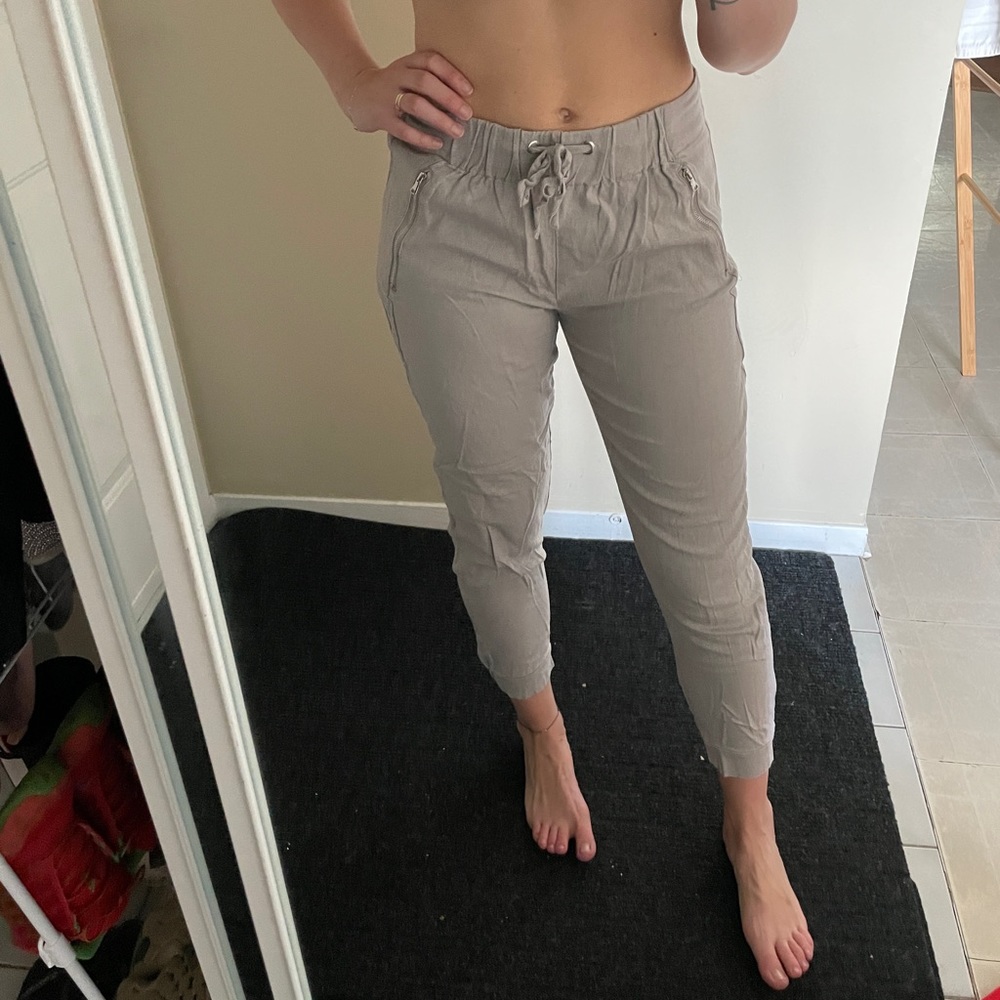 Pantalon en lin